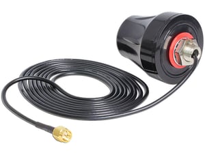 DeLOCK 88749 Antenne – RP-SMA-Rundstrahlantenne 2 dBi