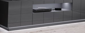 Cama LED Lighting REJA TV Cabinet, White