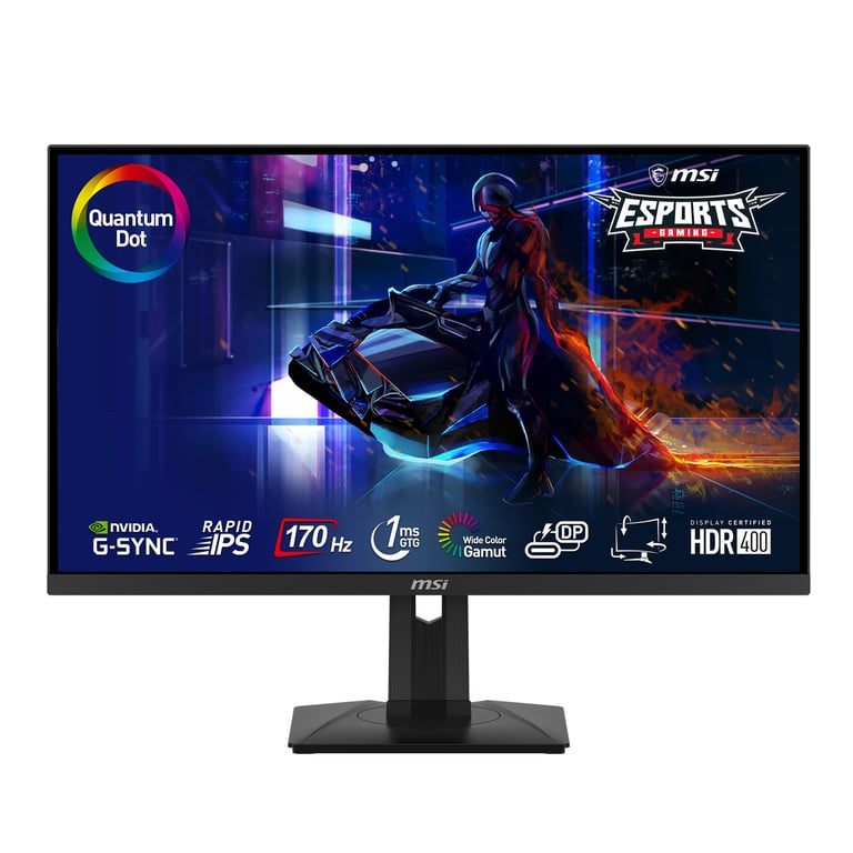 MSI 27インチゲーミングモニター G274QPF-QD WQHD/170Hz MSI G274QPF-QD