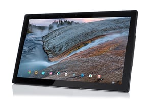 Xoro MegaPAD 2404 V7 64 GB 61 cm (24") 4 GB Wi-Fi 6 (802.11ax) Android 13 Black