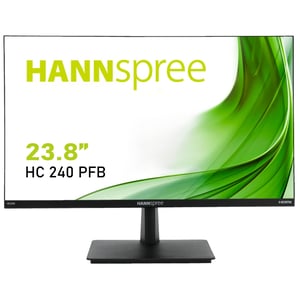 Hannspree HC 240 PFB datorskärm 60,5 cm (23,8") 1920 x 1080 px Full HD LED Svart