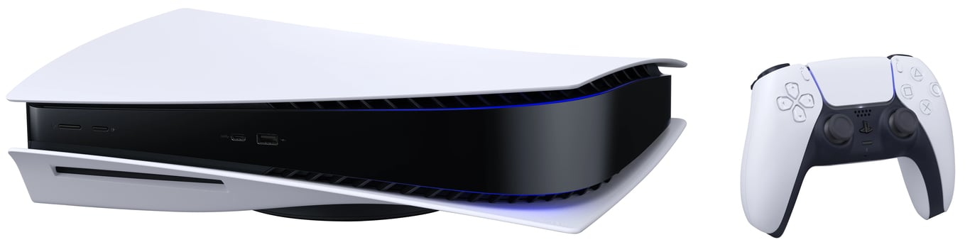 Sony PlayStation 5 825 GB Wi-Fi Czarny, Biały CFI-1216A kup