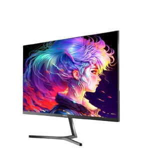 CHiQ 24F650 monitor komputerowy 60,5 cm (23.8") 1920 x 1080 px Full HD LCD Czarny