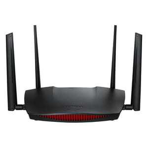 Edimax RG21S Gigabit-Ethernet-Dualband-WLAN-Router (2,4 GHz/5 GHz) Schwarz