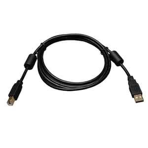 Tripp Lite U023-003 USB 2.0 Cable, 0.9 m, USB A to USB B, Black