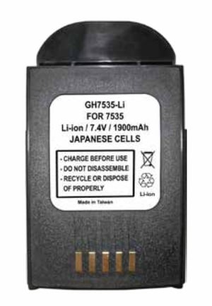 GTS GH7535-LI Barcode Scanner Accessories Battery