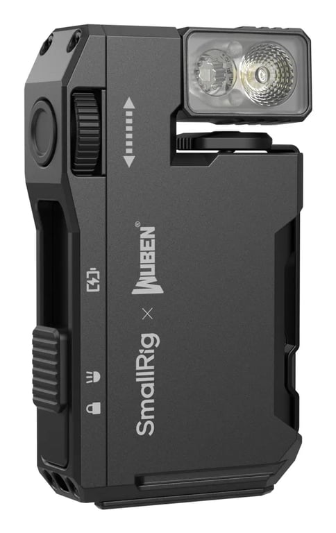 SmallRig 5710 latarka Czarny