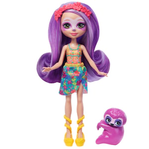 Enchantimals Sunshine Beach HRX82 lalka