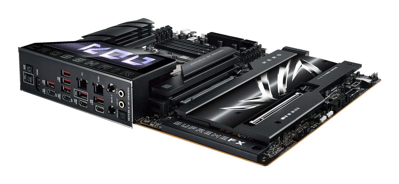 ASUS ROG CROSSHAIR X870E HERO AMD X870E Gniazdo AM5 ATX