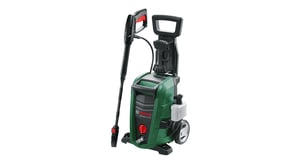 Bosch Universal Aquatak 130 Pressure Washer, Straight Nozzle, 380 l/h, 1700 W, Black, Green