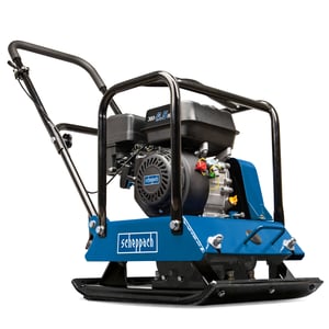 Scheppach HP2200S Vibrationsplatta Bensindriven 6,5 hp 196 cm³ 25 m/min 35 cm 3,5 l