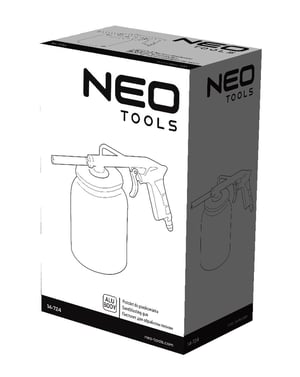 NEO tools 14-724 tillbehör till kompressor, 1 st.