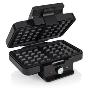 Tristar WF-1165 2-Slice Waffle Maker, 1000 W, Black