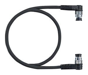 Nikon VDR00401 Camera Cable, 0.45 m, Black