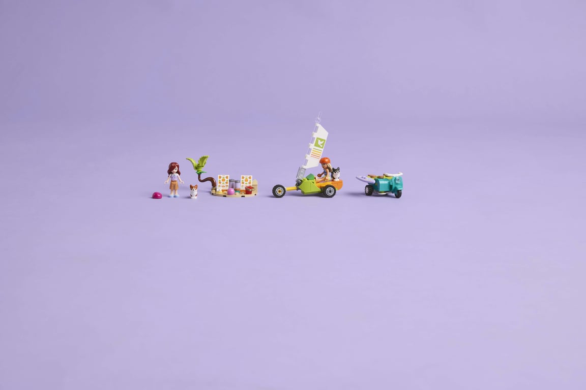 LEGO Friends Przygoda z surfującymi psami i skuterem