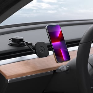 Spigen ACP04630 uchwyt Uchwyt aktywny Telefon komórkowy/Smartfon Czarny