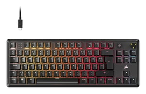 Corsair K70 CORE TKL Gaming-Tastatur USB QWERTZ Deutsch Schwarz
