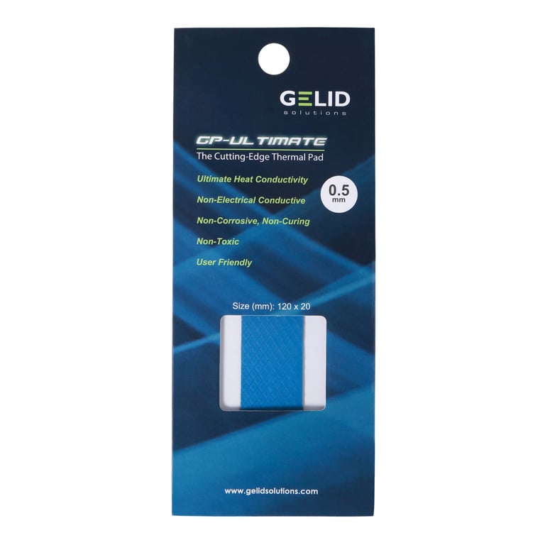 Gelid Solutions TP-GP04-R-B pasta termoprzewodząca Podkładka termiczna