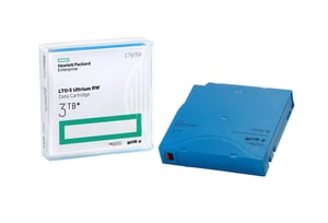 HPE LTO-5 Ultrium 3TB RW Data Cartridge Pusta taśma danych 1,5 TB 1,26 cm