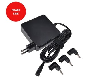 Extra Digital AS90CUNI adapter zasilający/ inwentor Wewnętrzna 90 W Czarny