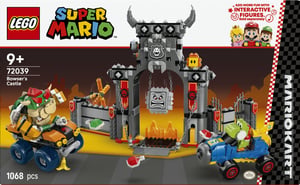 LEGO Super Mario Mario Kart™ — Bowser i jego zamek