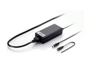 LevelOne POW-4801 Power Adapter/Inverter, Indoor, Black