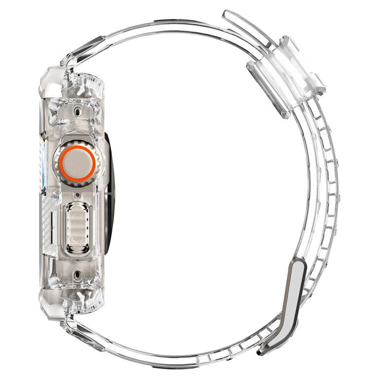 Spigen Rugged Armor Pro Etui Przezroczysty Termoplastyczne elastomery poliuretanowe (TPU)