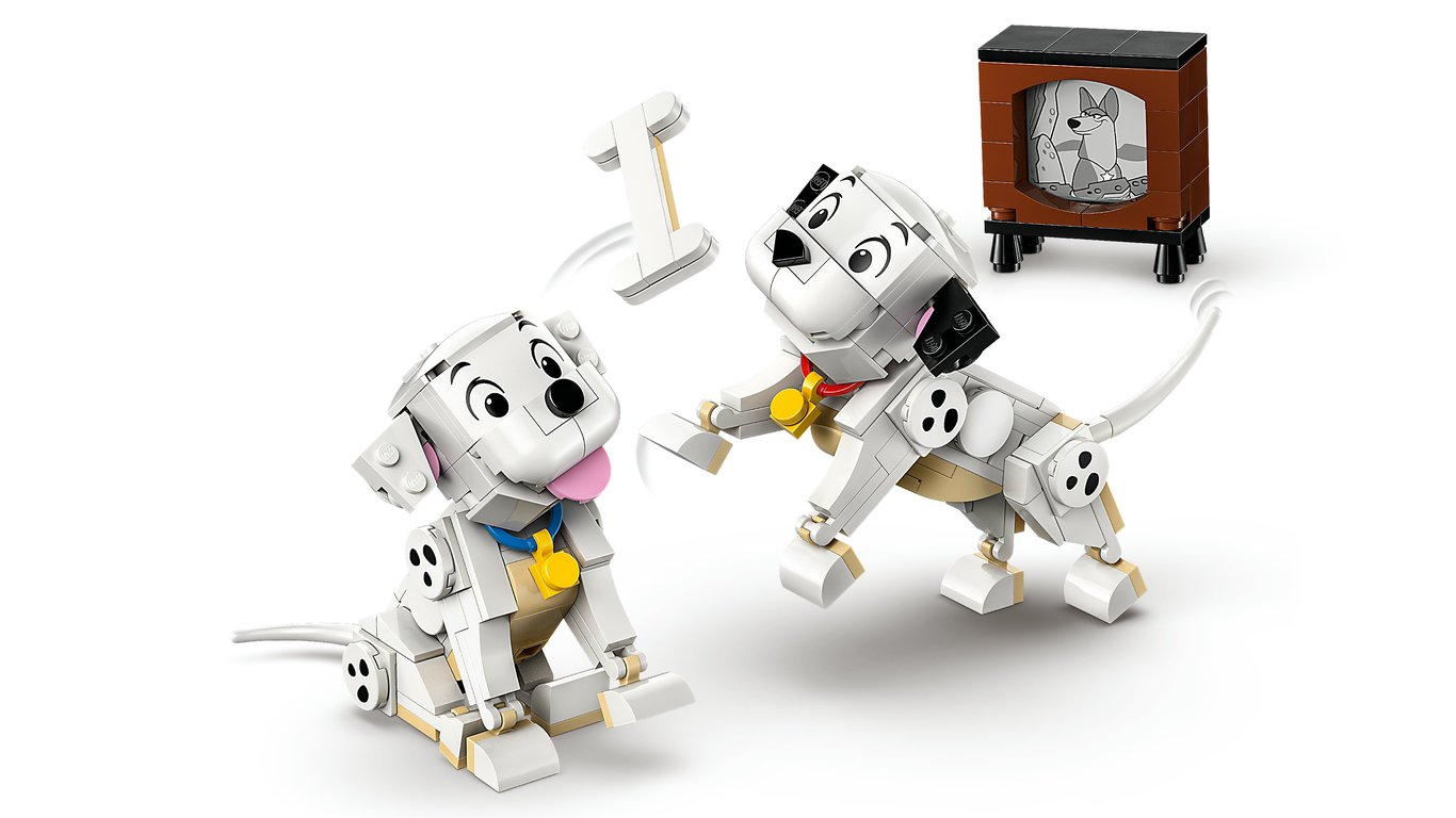 LEGO Disney 101 dalmatyńczyków — Szczeniaczki Szczęściarz i Penny