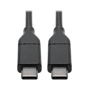 Tripp Lite U040-006-C-5A USB 2.0 Cable, 1.829 m, USB-C, Black