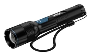 Ansmann TA2500RF Black SMD LED Flashlight