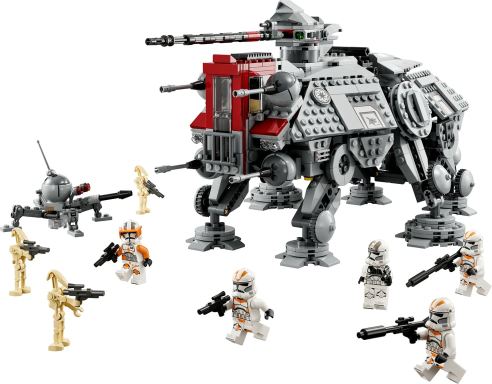 фото Блоковий конструктор LEGO Star Wars Крокохід AT-TE (75337)