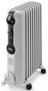De’Longhi TRRS 0920 Heizkörper, für den Innenbereich, weiß, 2000 W, elektrischer Öl-Raumheizkörper