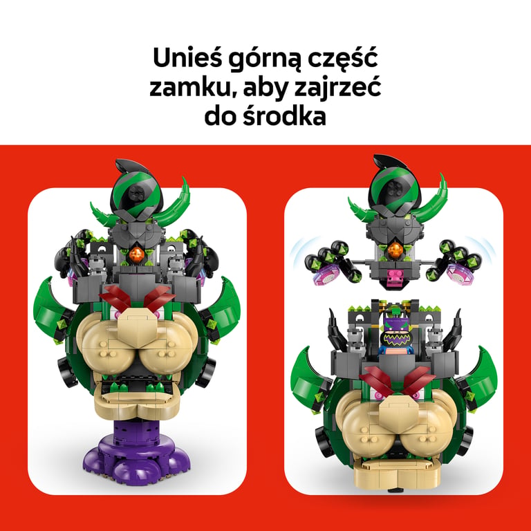 LEGO Super Mario Prince Florian i Castle Bowser