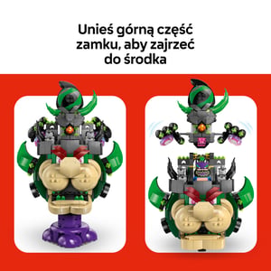 LEGO Super Mario Prince Florian i Castle Bowser
