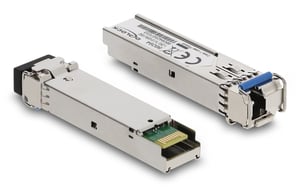 DeLOCK 86094 Netzwerk-Relaismodul, Glasfaser, 1000 Mbit/s, SFP