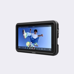 Atomos Shinobi GO 13,2 cm (5.2") Czarny 1920 x 1080 px Ekran dotykowy
