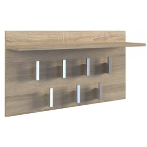 Topeshop WIESZAK 2F SONOMA klädhängare Ek