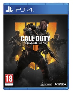 Activision Call of Duty: Black Ops 4 (PS4) Standard Multilingual PlayStation 4