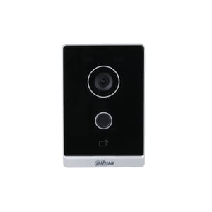 Dahua Technology VTO2211G-WP dörrklocksats Svart, Silver