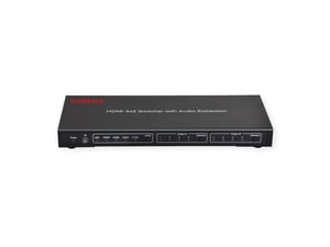 ROLINE 4K HDMI Matrix Switch, 4 x 2, with Remote Control AV Matrix Switch