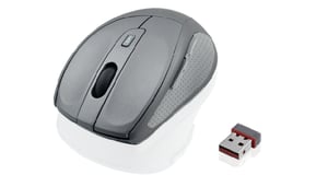 iBox Swift-mus Till höger RF Wireless Optisk 1600 DPI