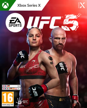 Electronic Arts EA Sports UFC 5 Standardowy Angielski Xbox Series X