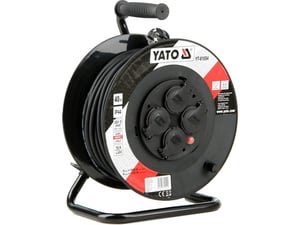 Yato YT-81054 Reel, 4 x Power Outlets, 40 m