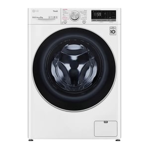 LG F4WV508S1E Waschmaschine Frontlader 8 kg 1360 U/min Weiß