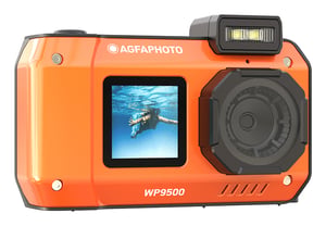 AgfaPhoto Realishot WP9500 sports photography camera, 24 MP, 5K Ultra HD CMOS, 25.4 / 3.06 mm (1 / 3.06"), 220 g
