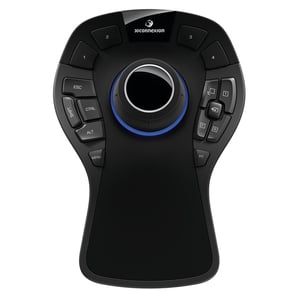 Fujitsu SpaceMouse Pro USB Svart