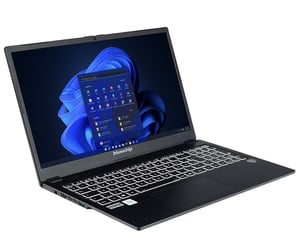 bluechip TRAVELline B15W60 Intel Core 5 120U Laptop 39,6 cm (15.6") Full HD 16 GB DDR4-SDRAM 500 GB SSD Wi-Fi 7 (802.11be) Windows 11 Pro Czarny
