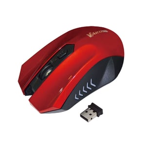 Vakoss TM-658UR myszka Podróżniczy Oburęczny RF Wireless Optyczny 1600 DPI