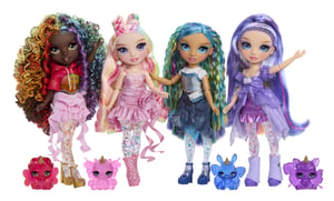 Rainbow High Rainbow Shimmers with Slime Fashion Doll - Violet (purple)