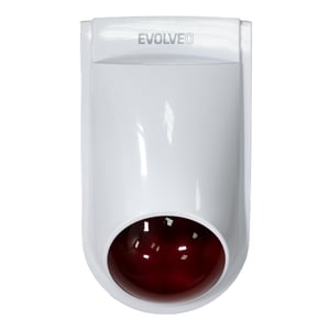 Evolveo Pro ACSALMOUS Siren Wireless Siren White